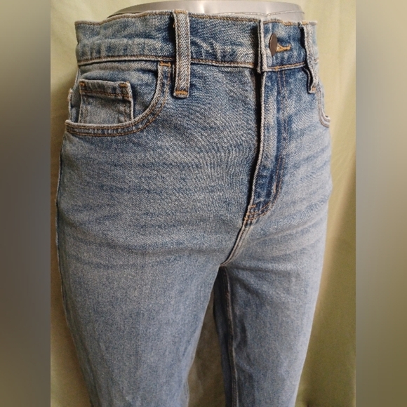 A Fashion Nova Got It From My Mama Acid Wash Blue Jeans - Picture 6 of 8